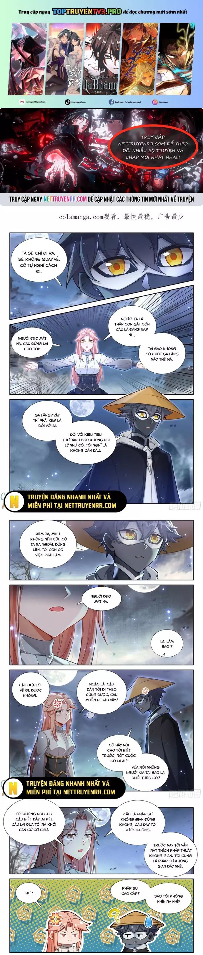Quang Chi Tử Chapter 117 - Trang 2