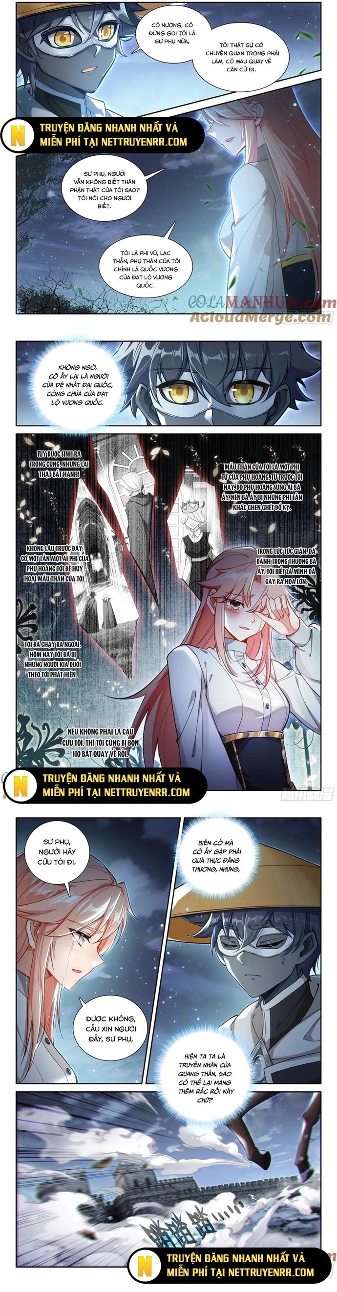 Quang Chi Tử Chapter 117 - Trang 2