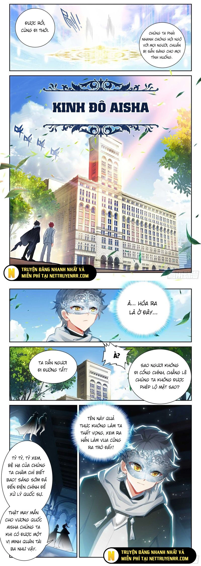 Quang Chi Tử Chapter 124 - Trang 2