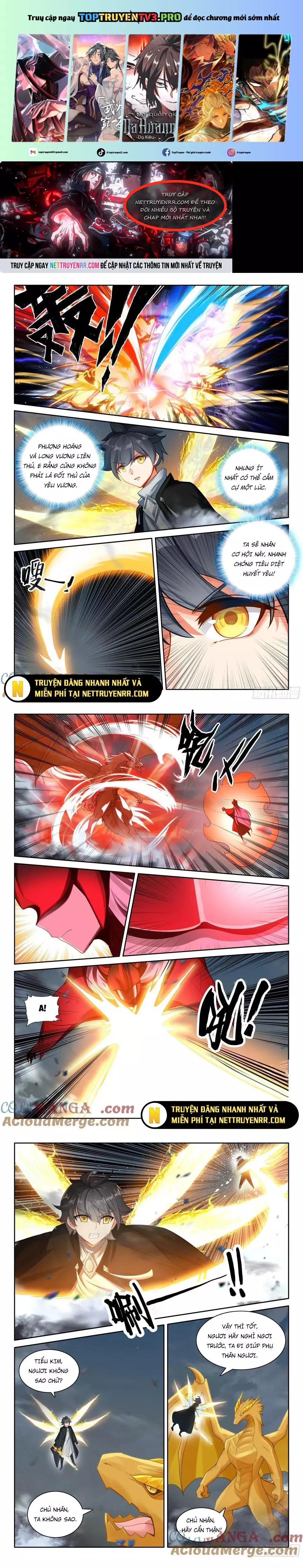 Quang Chi Tử Chapter 132 - Trang 2