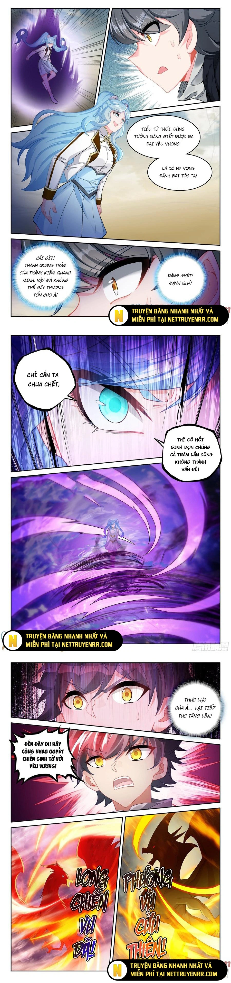 Quang Chi Tử Chapter 132 - Trang 2