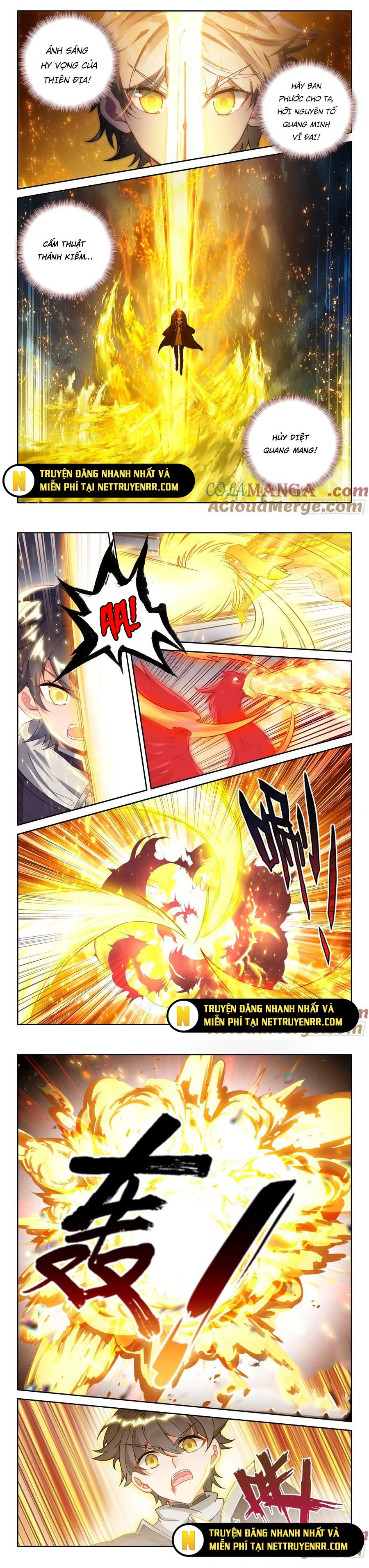 Quang Chi Tử Chapter 132 - Trang 2