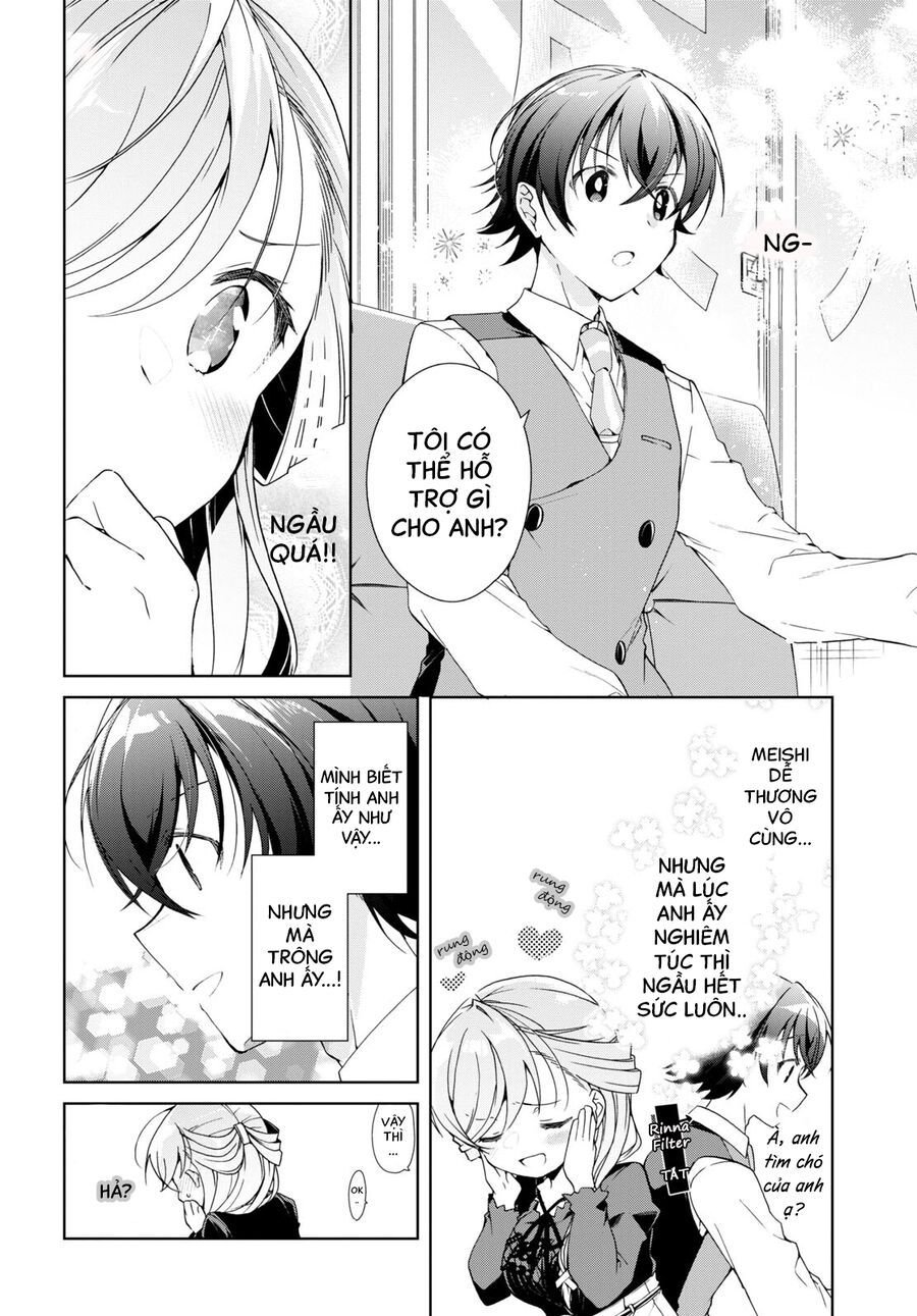 Isshiki-San Wa Koi Wo Shiritai Chapter 29 - Trang 2