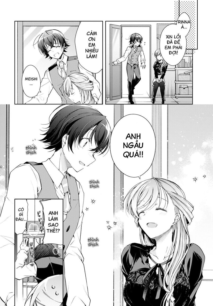 Isshiki-San Wa Koi Wo Shiritai Chapter 29 - Trang 2