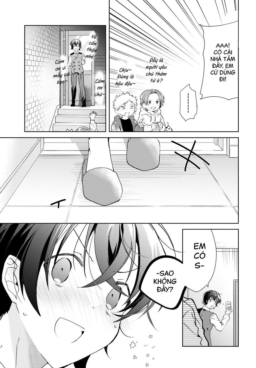 Isshiki-San Wa Koi Wo Shiritai Chapter 29 - Trang 2