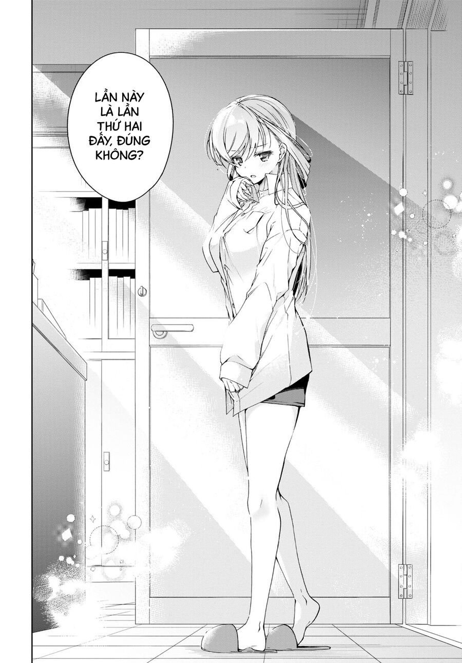 Isshiki-San Wa Koi Wo Shiritai Chapter 29 - Trang 2