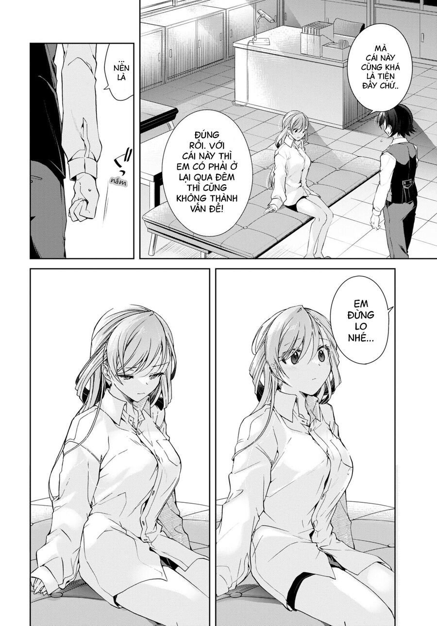 Isshiki-San Wa Koi Wo Shiritai Chapter 29 - Trang 2