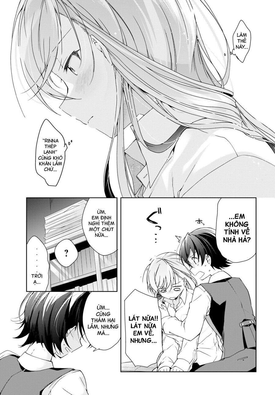 Isshiki-San Wa Koi Wo Shiritai Chapter 29 - Trang 2