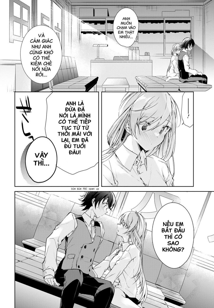 Isshiki-San Wa Koi Wo Shiritai Chapter 29 - Trang 2