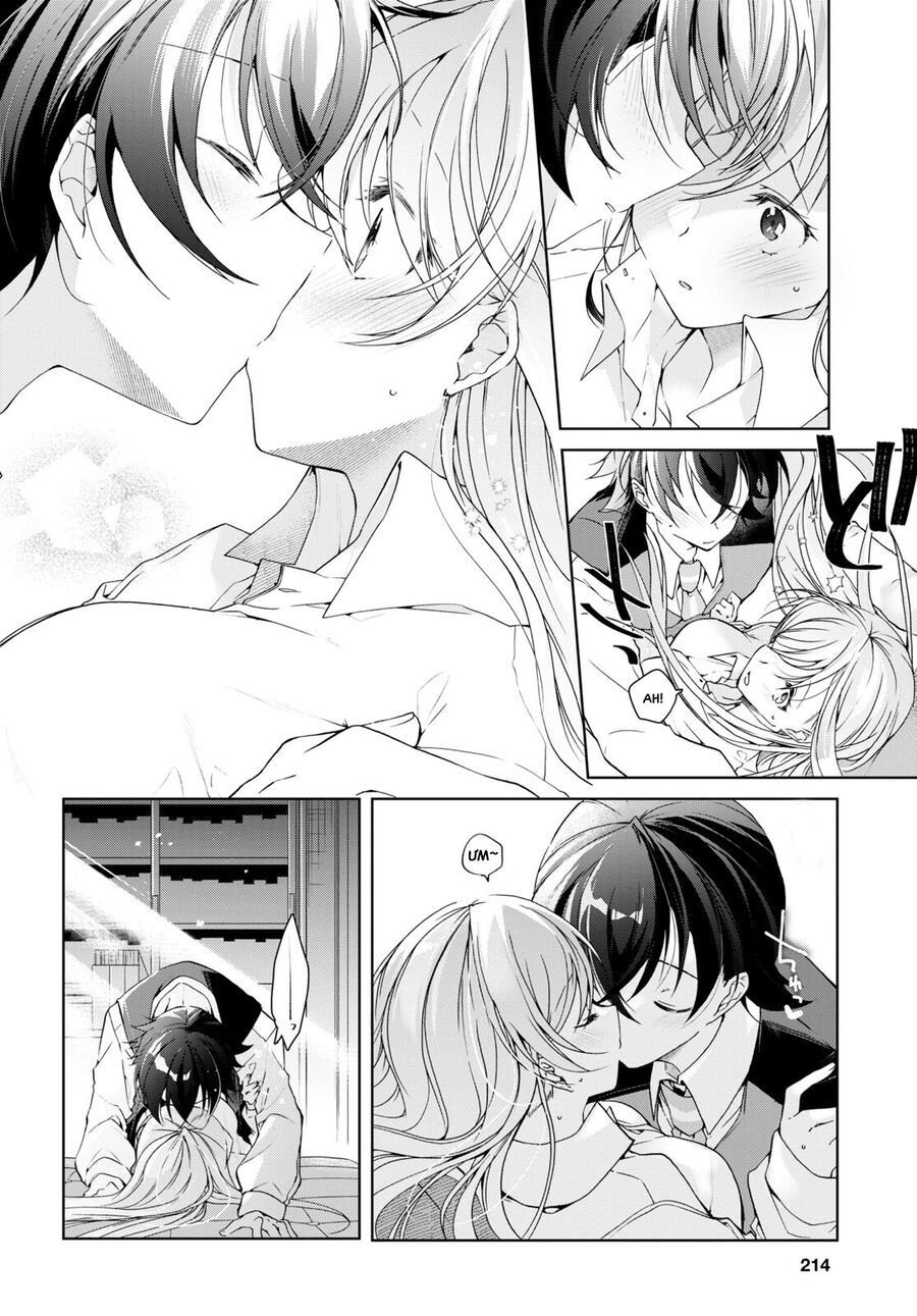 Isshiki-San Wa Koi Wo Shiritai Chapter 29 - Trang 2