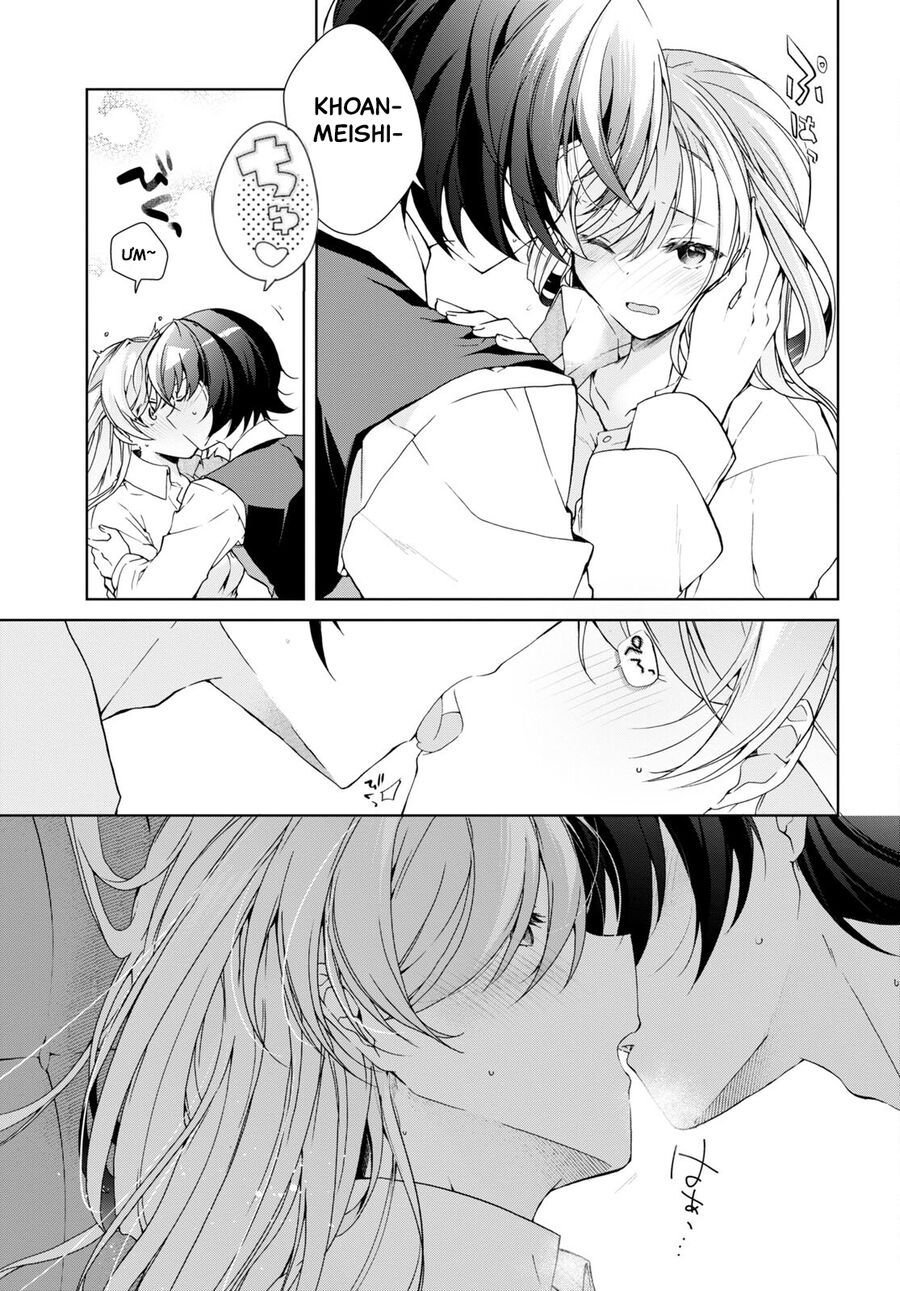 Isshiki-San Wa Koi Wo Shiritai Chapter 29 - Trang 2