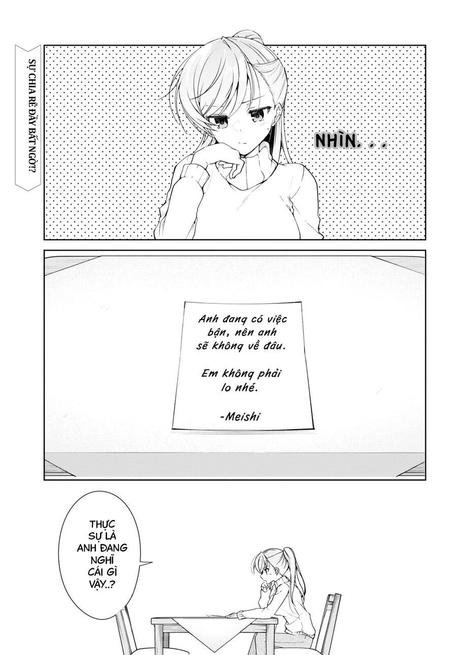 Isshiki-San Wa Koi Wo Shiritai Chapter 29 - Trang 2