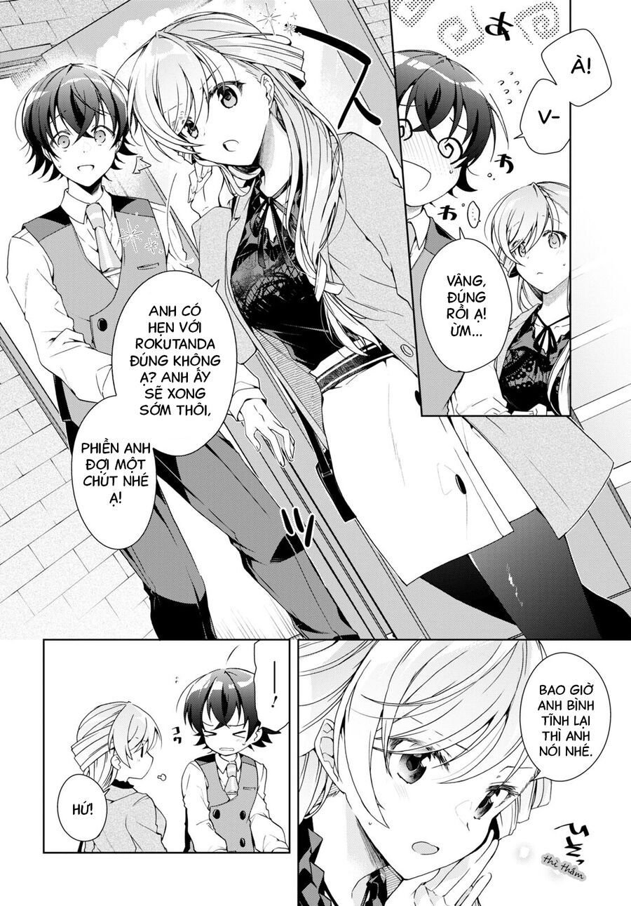 Isshiki-San Wa Koi Wo Shiritai Chapter 29 - Trang 2