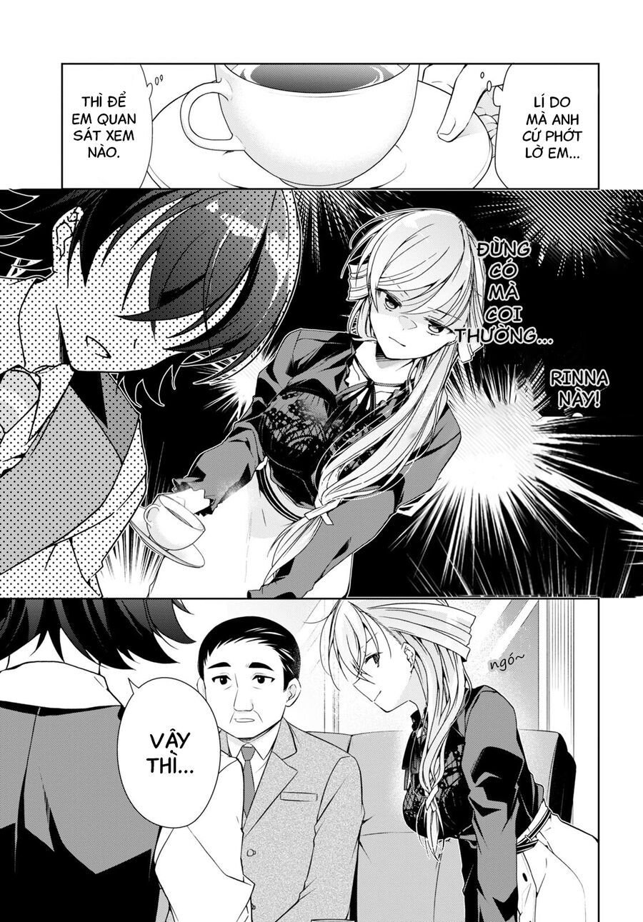 Isshiki-San Wa Koi Wo Shiritai Chapter 29 - Trang 2