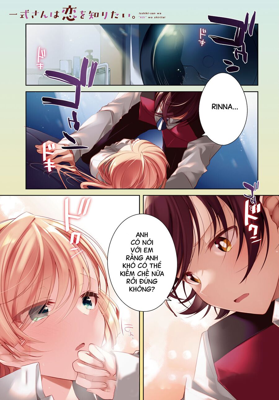 Isshiki-San Wa Koi Wo Shiritai Chapter 30 - Trang 2
