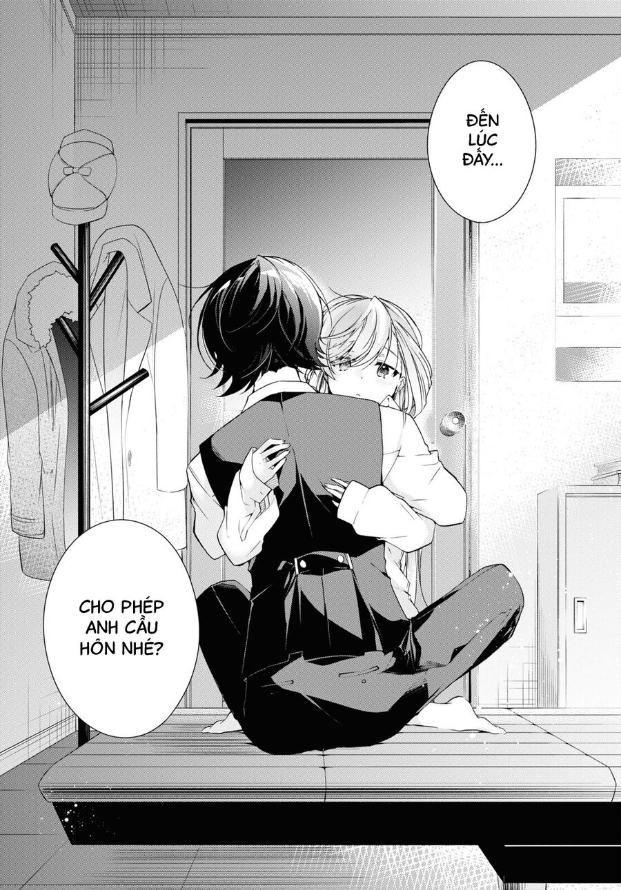 Isshiki-San Wa Koi Wo Shiritai Chapter 30.2 - Trang 2