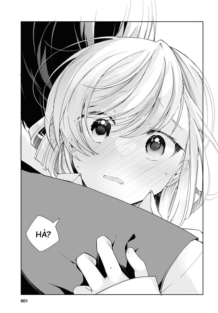 Isshiki-San Wa Koi Wo Shiritai Chapter 30.2 - Trang 2