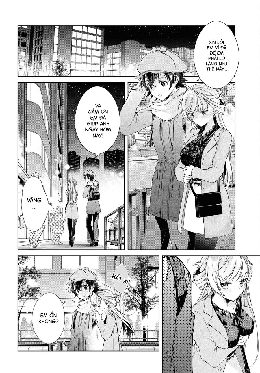 Isshiki-San Wa Koi Wo Shiritai Chapter 30.2 - Trang 2