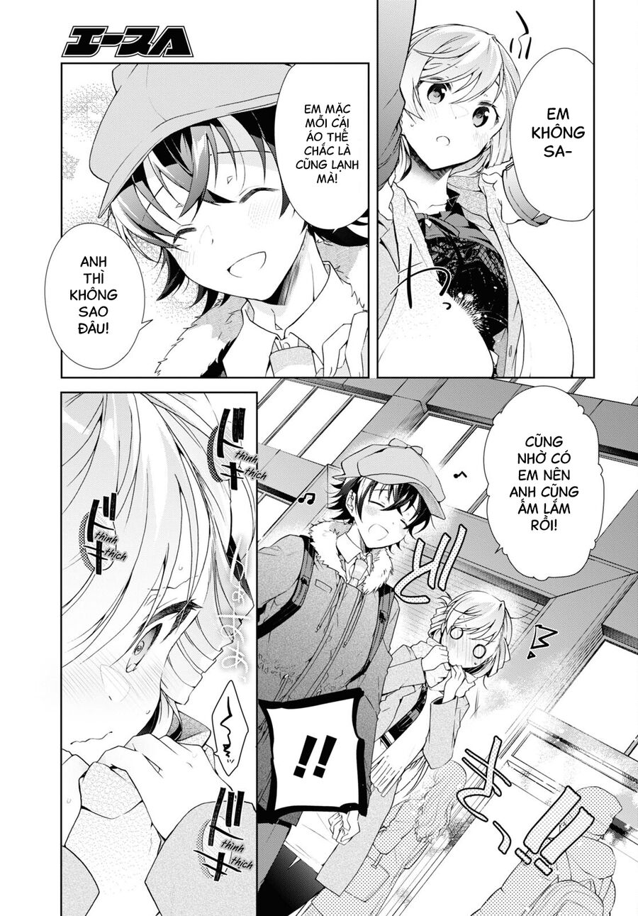 Isshiki-San Wa Koi Wo Shiritai Chapter 30.2 - Trang 2