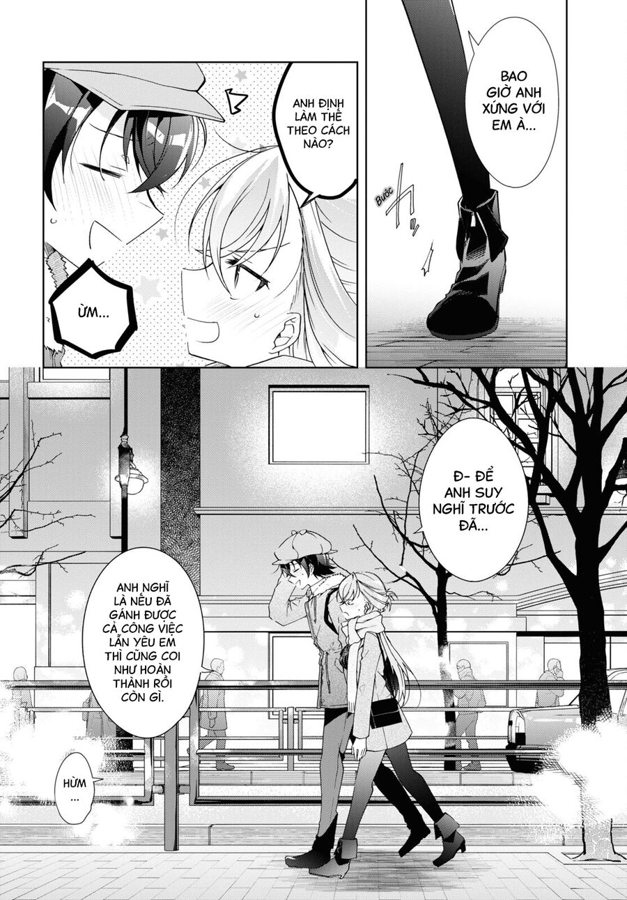 Isshiki-San Wa Koi Wo Shiritai Chapter 30.2 - Trang 2