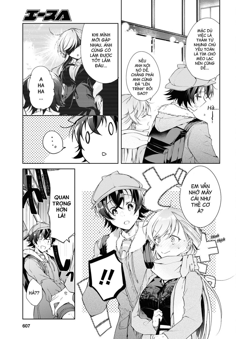 Isshiki-San Wa Koi Wo Shiritai Chapter 30.2 - Trang 2