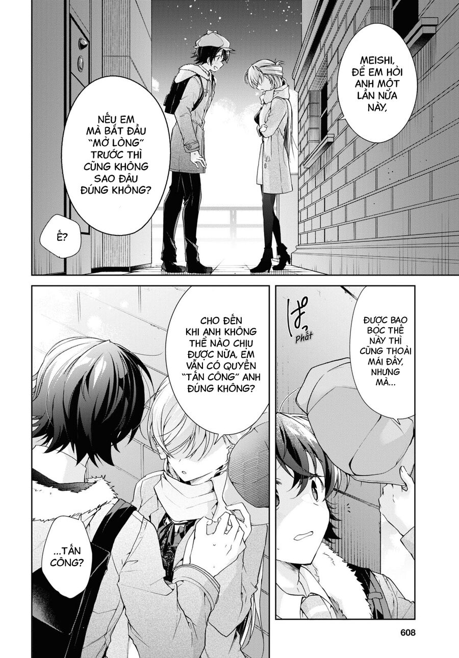 Isshiki-San Wa Koi Wo Shiritai Chapter 30.2 - Trang 2