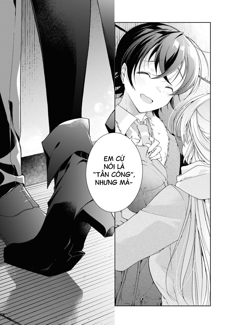 Isshiki-San Wa Koi Wo Shiritai Chapter 30.2 - Trang 2