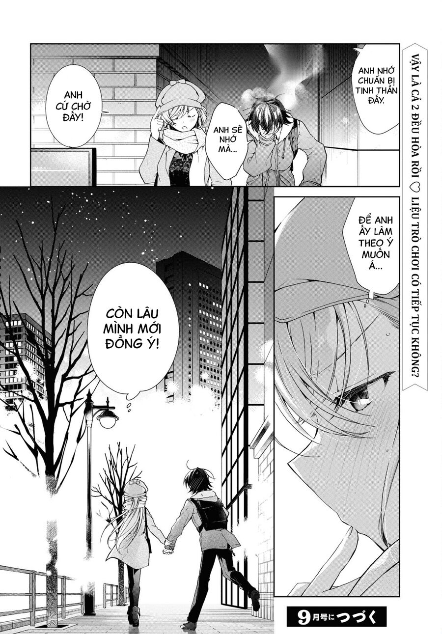 Isshiki-San Wa Koi Wo Shiritai Chapter 30.2 - Trang 2