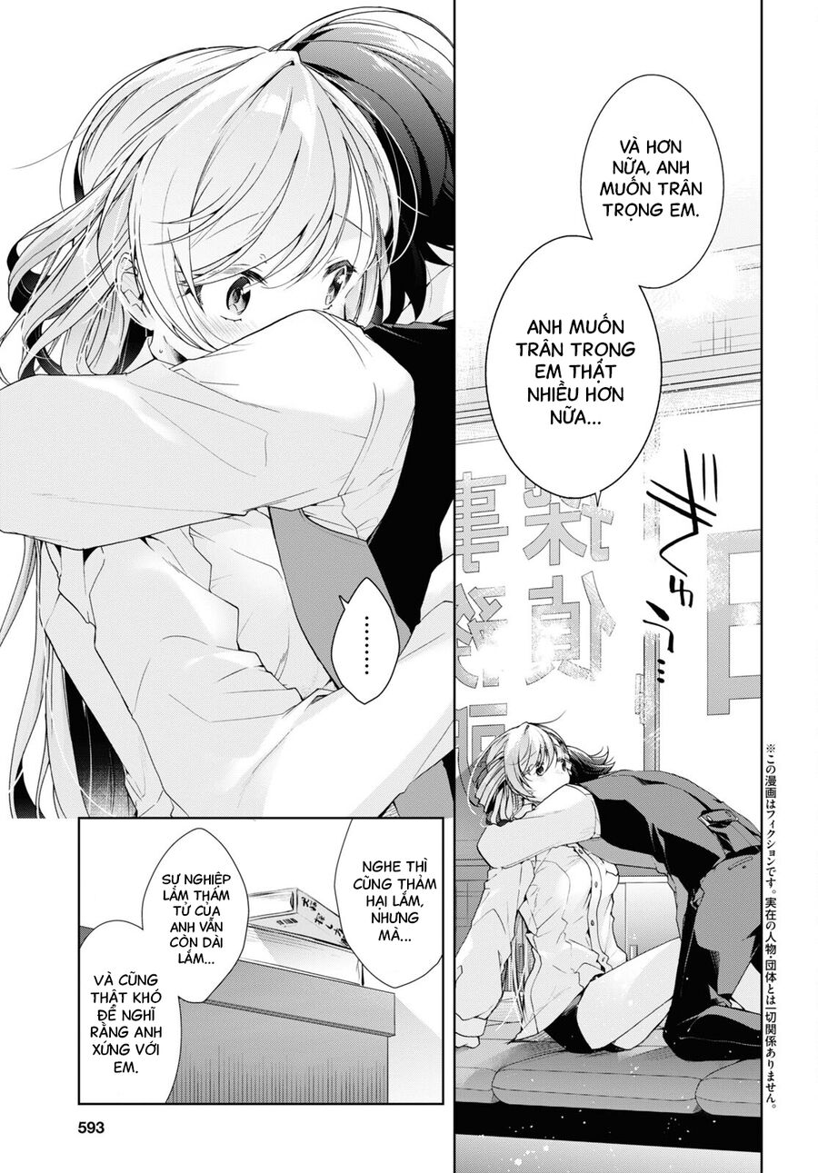 Isshiki-San Wa Koi Wo Shiritai Chapter 30.2 - Trang 2