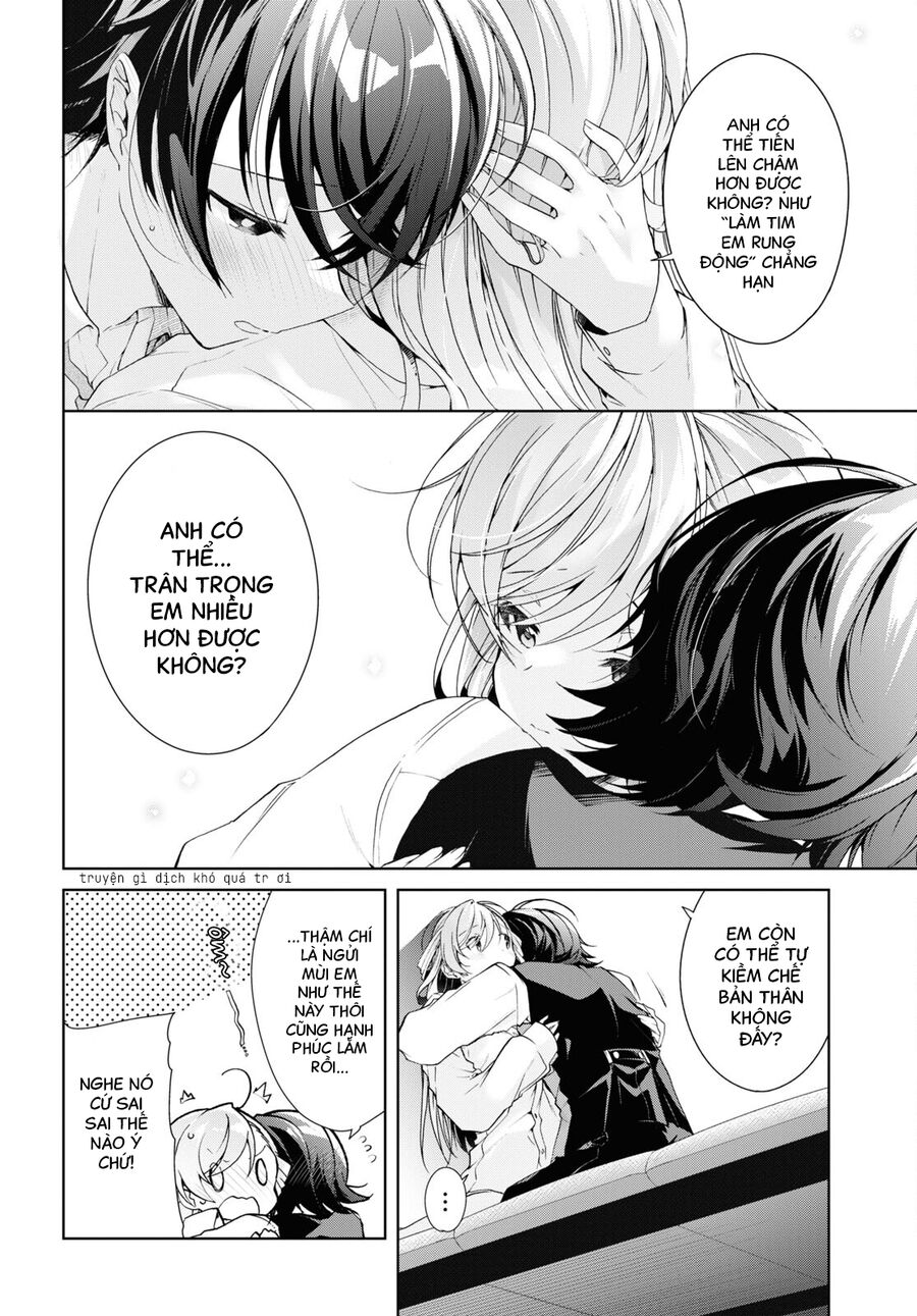 Isshiki-San Wa Koi Wo Shiritai Chapter 30.2 - Trang 2