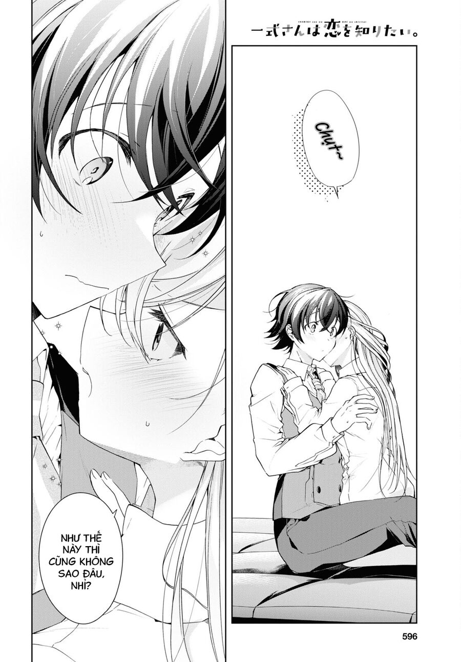 Isshiki-San Wa Koi Wo Shiritai Chapter 30.2 - Trang 2