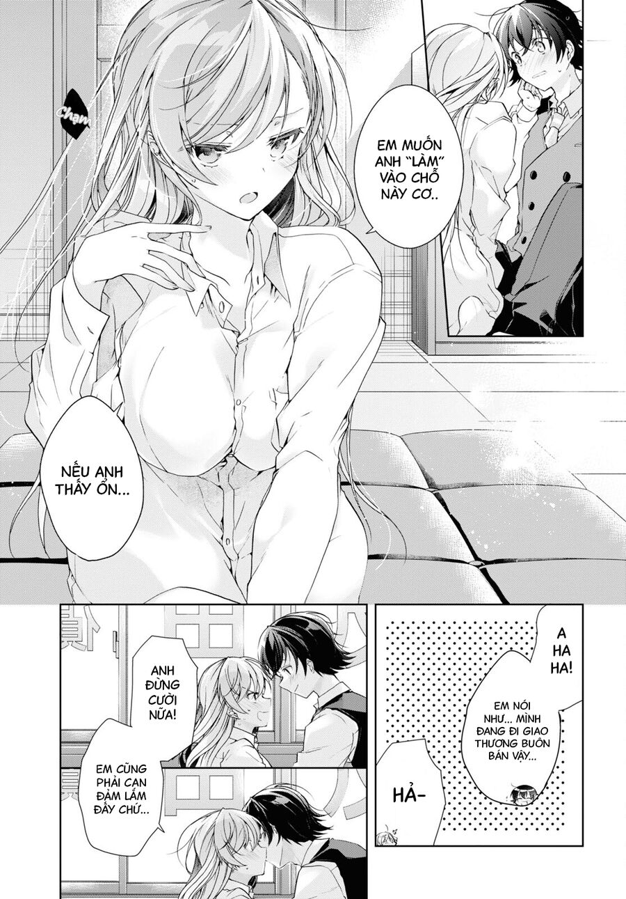 Isshiki-San Wa Koi Wo Shiritai Chapter 30.2 - Trang 2