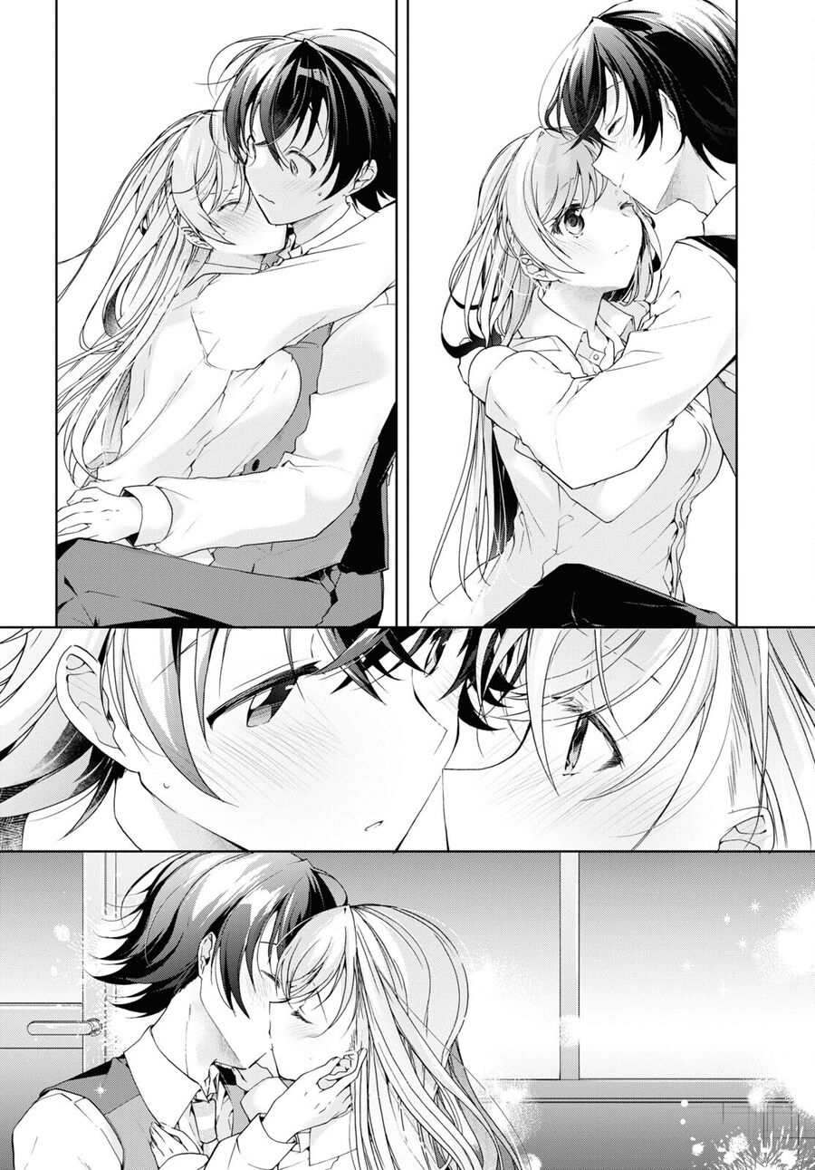 Isshiki-San Wa Koi Wo Shiritai Chapter 30.2 - Trang 2