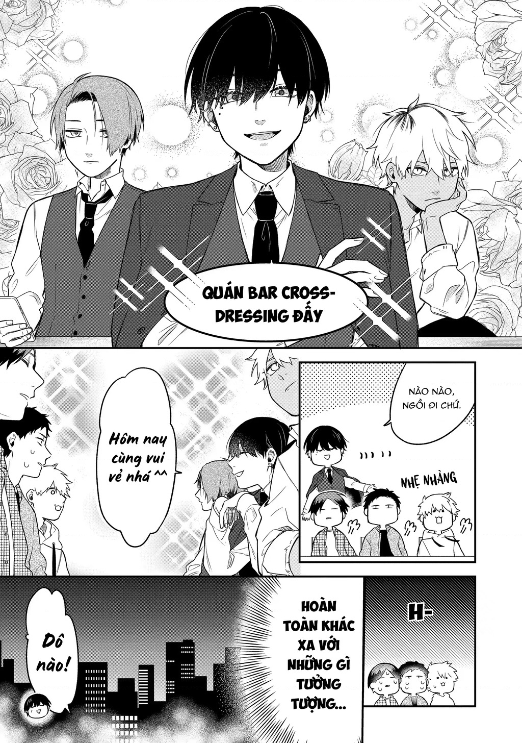 Khi “Trai” Đẹp Hẹn Hò Chapter 1 - Trang 2