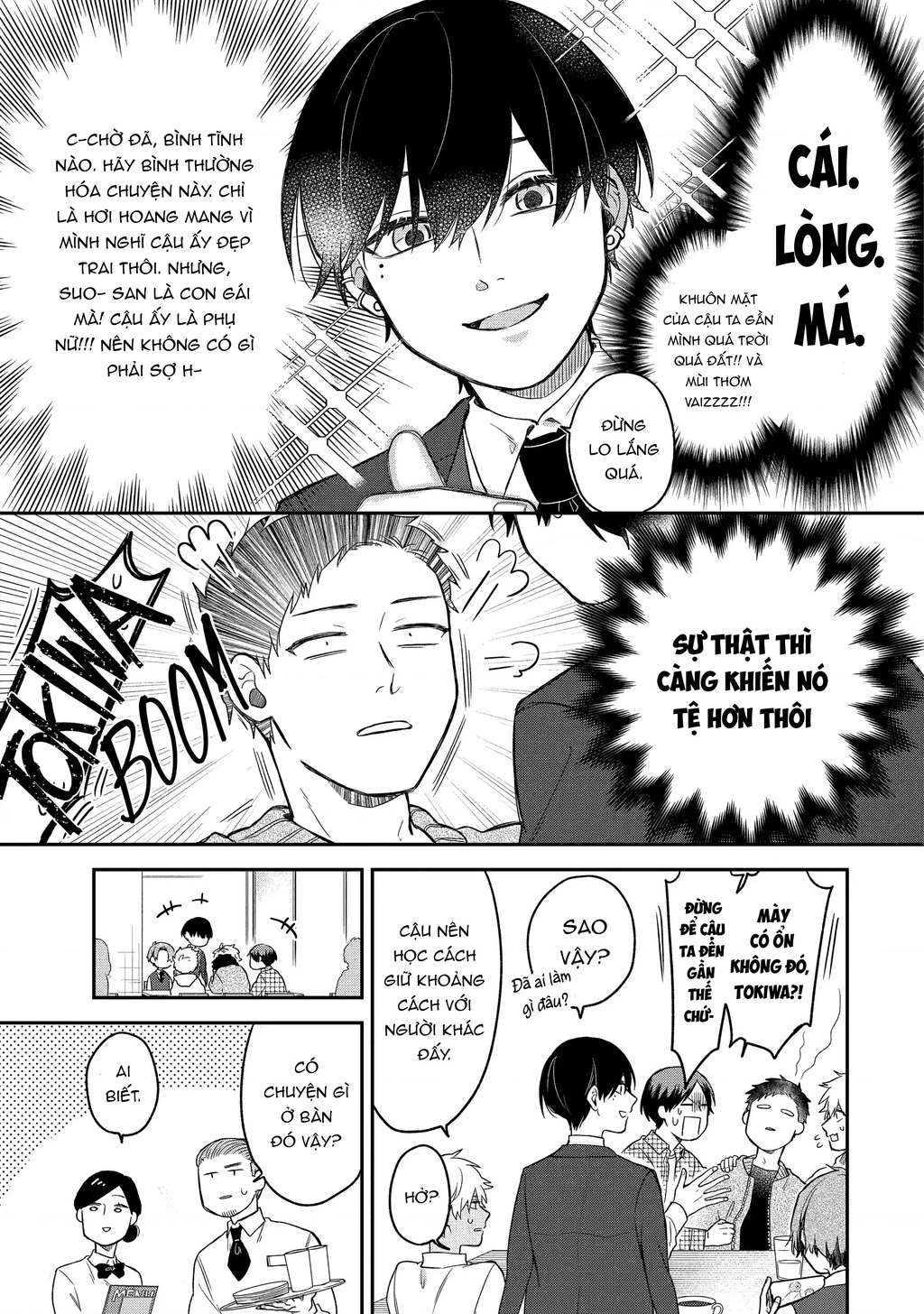 Khi “Trai” Đẹp Hẹn Hò Chapter 1 - Trang 2