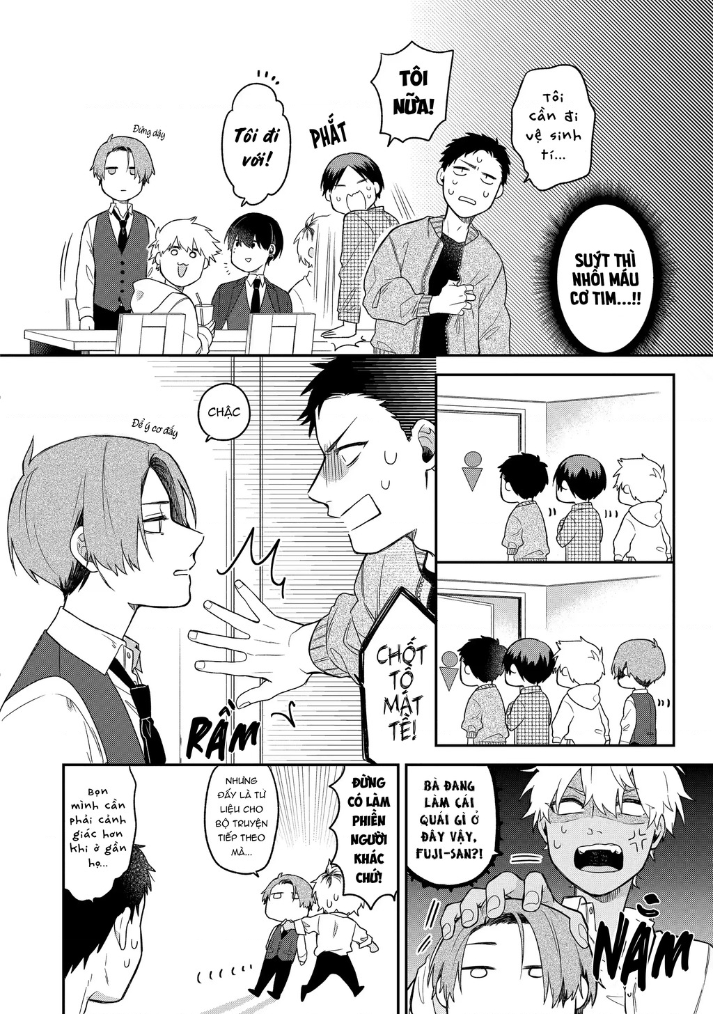 Khi “Trai” Đẹp Hẹn Hò Chapter 1 - Trang 2