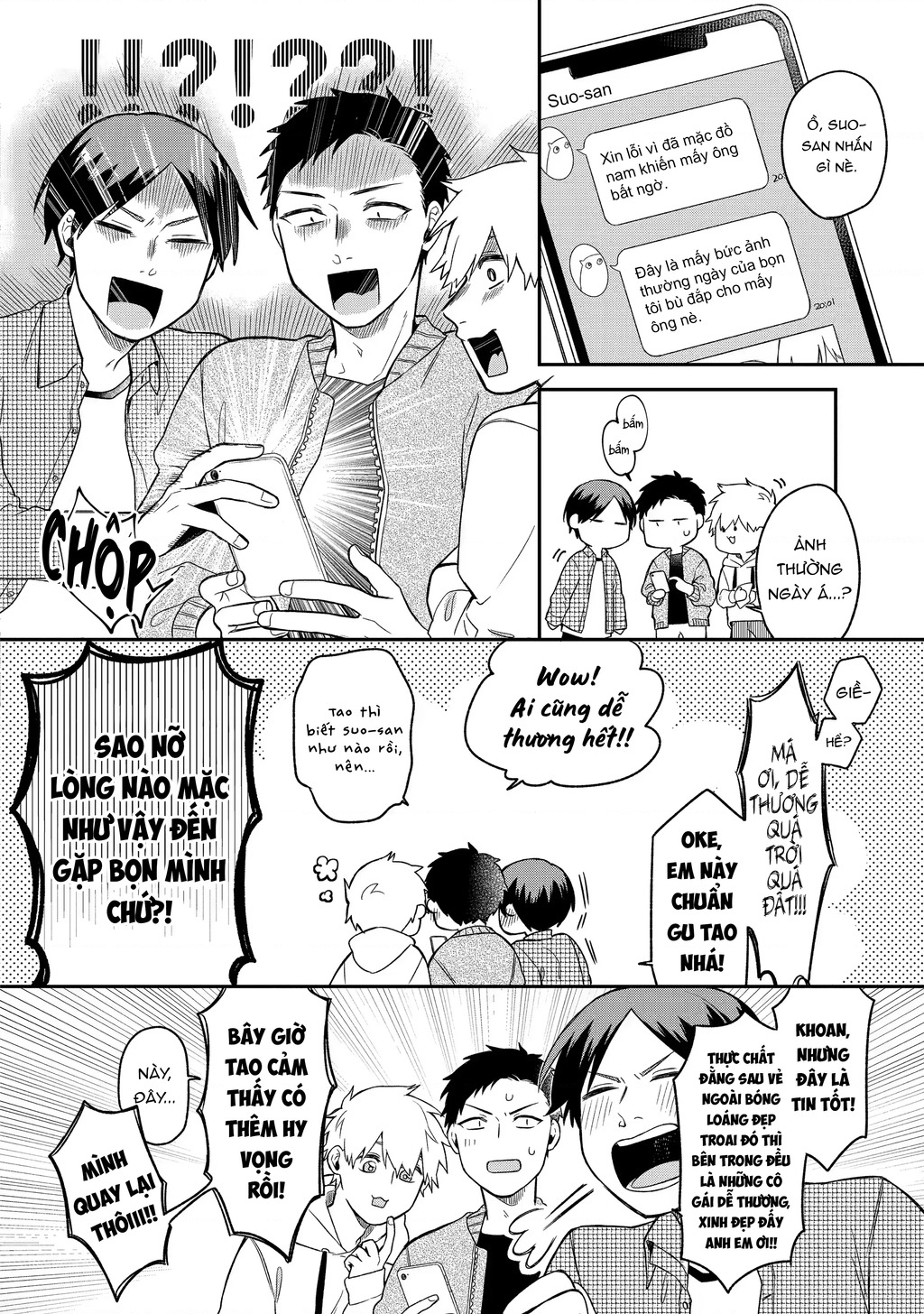 Khi “Trai” Đẹp Hẹn Hò Chapter 1 - Trang 2