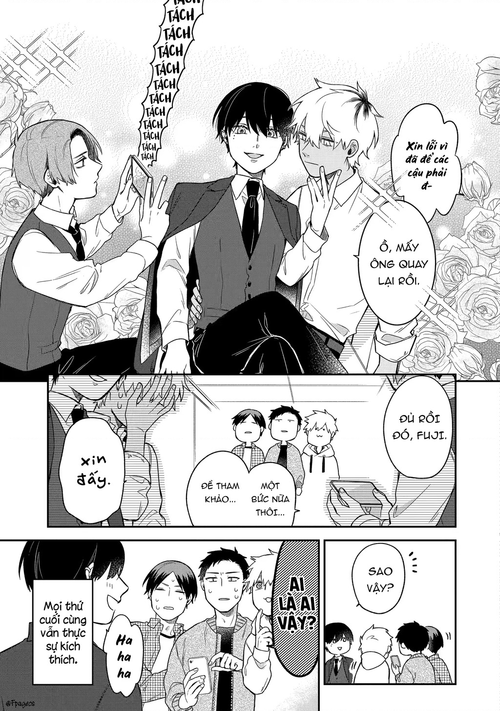 Khi “Trai” Đẹp Hẹn Hò Chapter 1 - Trang 2