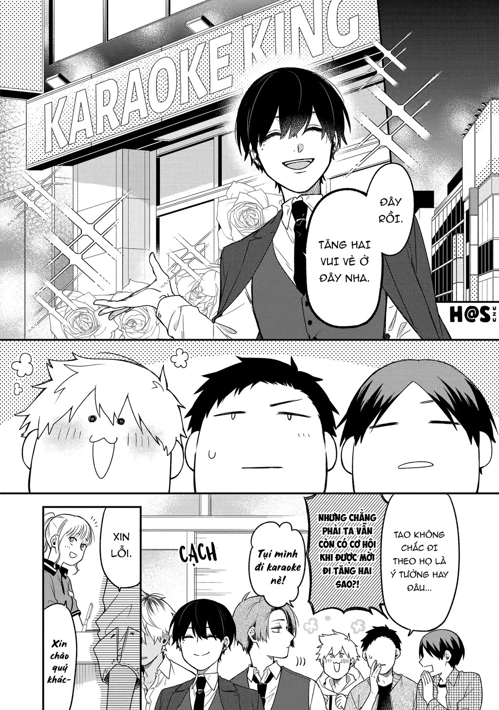 Khi “Trai” Đẹp Hẹn Hò Chapter 2 - Trang 2