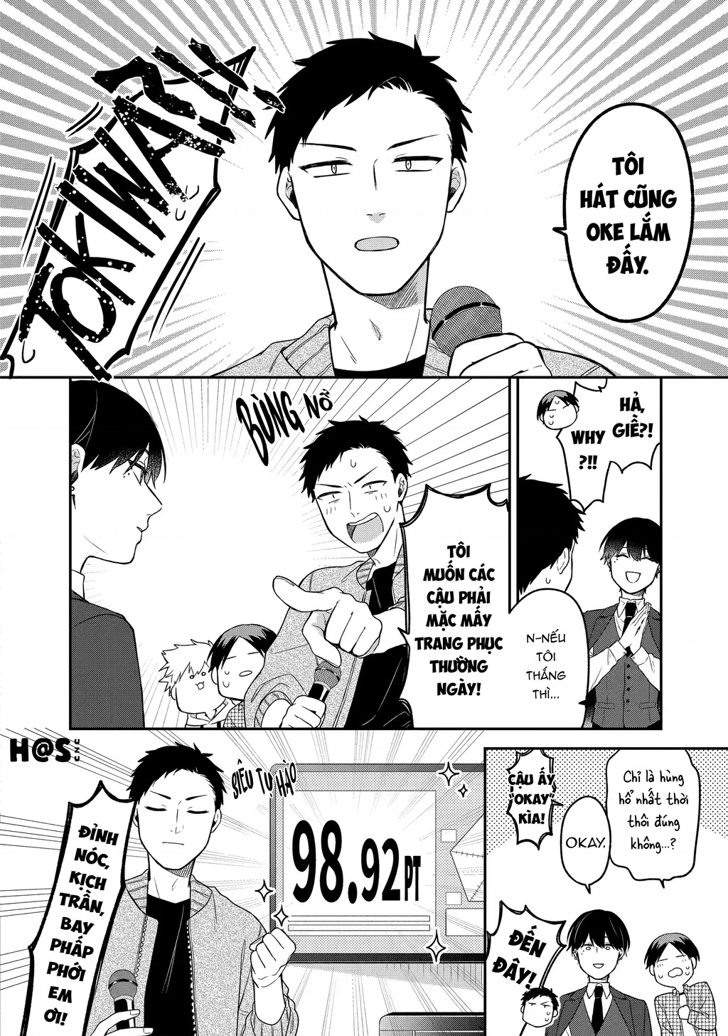 Khi “Trai” Đẹp Hẹn Hò Chapter 2 - Trang 2