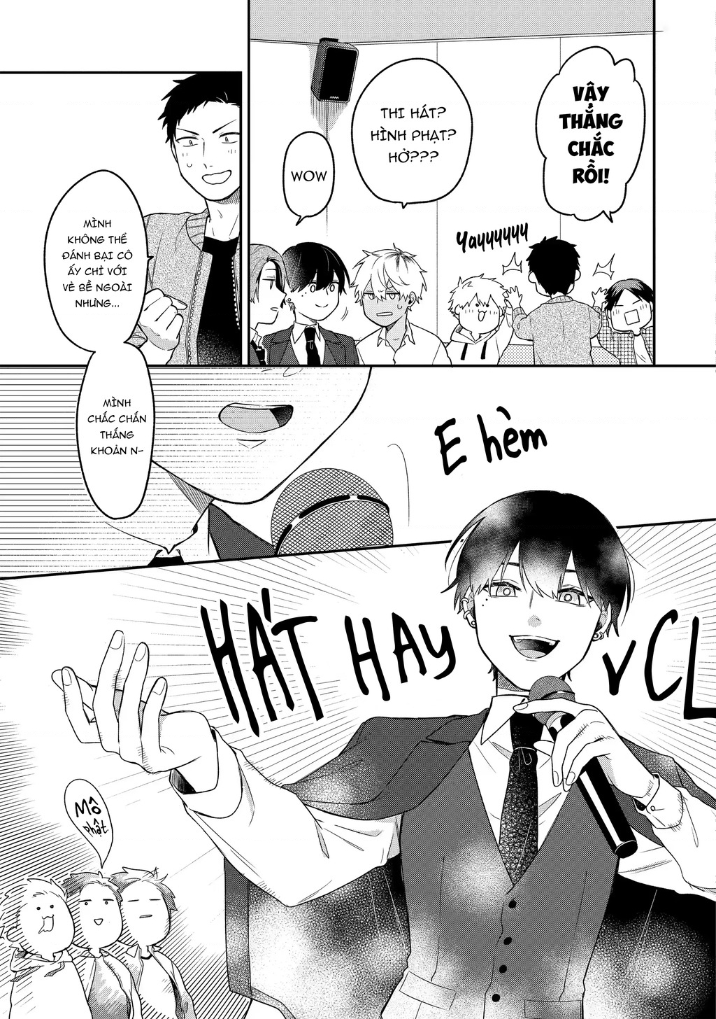 Khi “Trai” Đẹp Hẹn Hò Chapter 2 - Trang 2