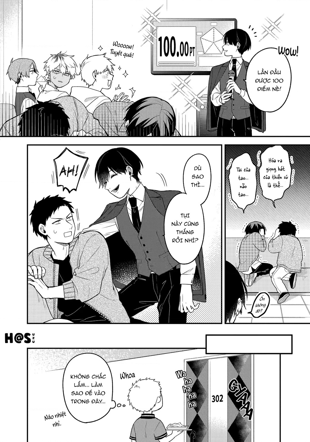 Khi “Trai” Đẹp Hẹn Hò Chapter 2 - Trang 2