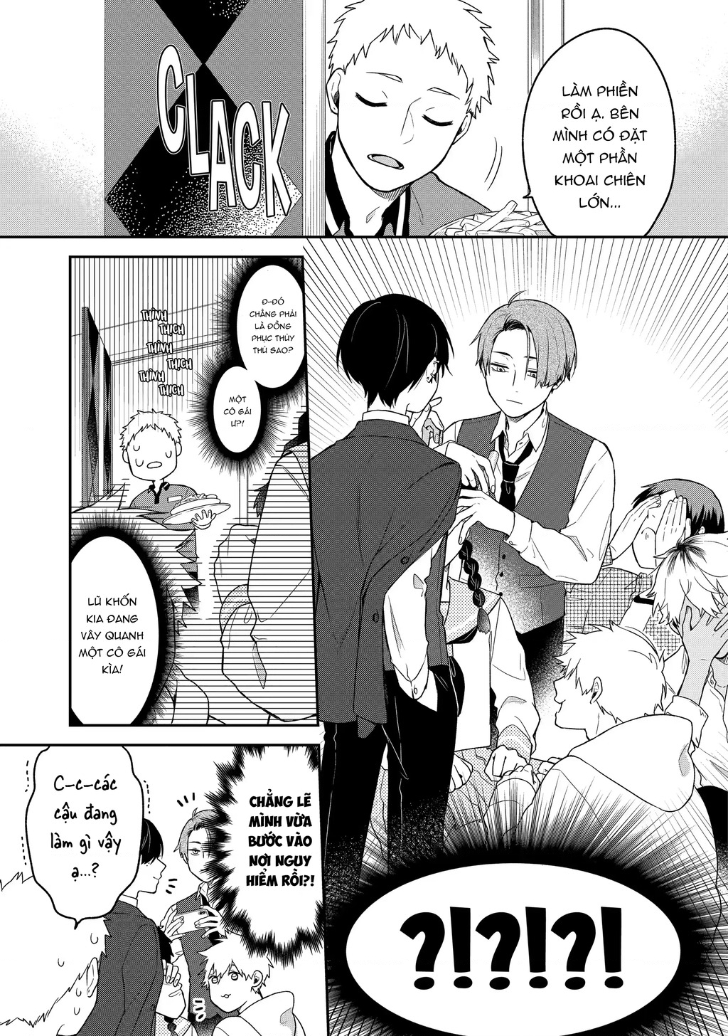 Khi “Trai” Đẹp Hẹn Hò Chapter 2 - Trang 2