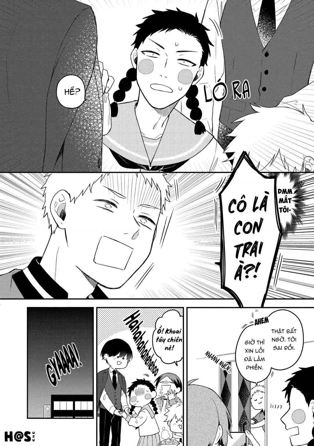 Khi “Trai” Đẹp Hẹn Hò Chapter 2 - Trang 2