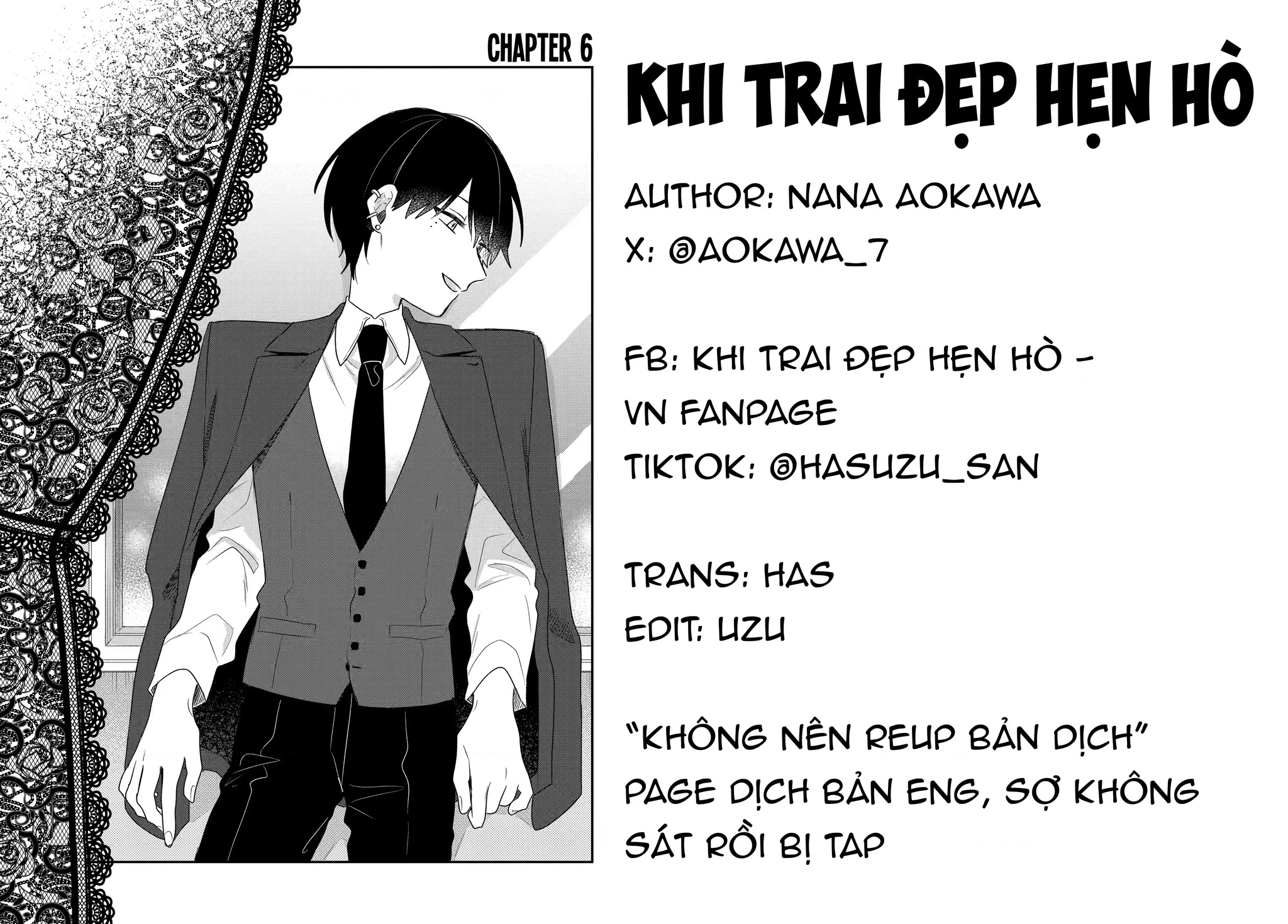 Khi “Trai” Đẹp Hẹn Hò Chapter 6 - Trang 2