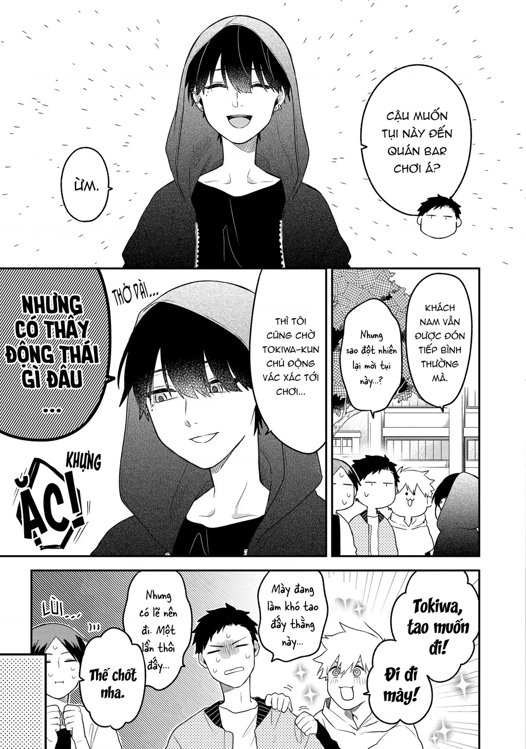 Khi “Trai” Đẹp Hẹn Hò Chapter 6 - Trang 2