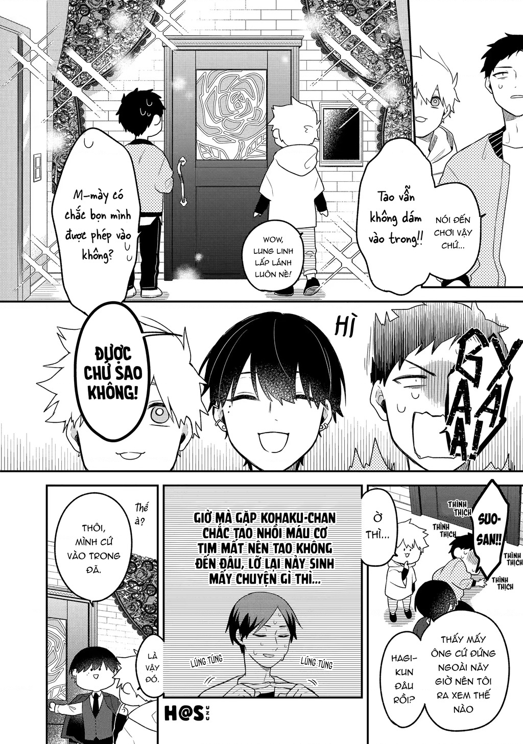 Khi “Trai” Đẹp Hẹn Hò Chapter 6 - Trang 2