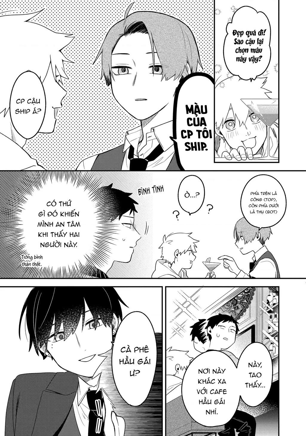 Khi “Trai” Đẹp Hẹn Hò Chapter 6 - Trang 2
