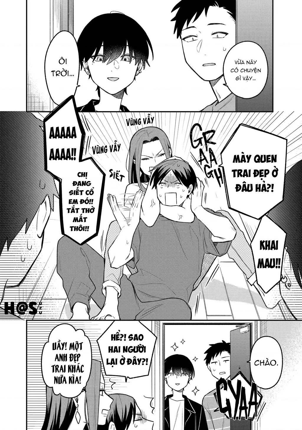Khi “Trai” Đẹp Hẹn Hò Chapter 19 - Trang 2