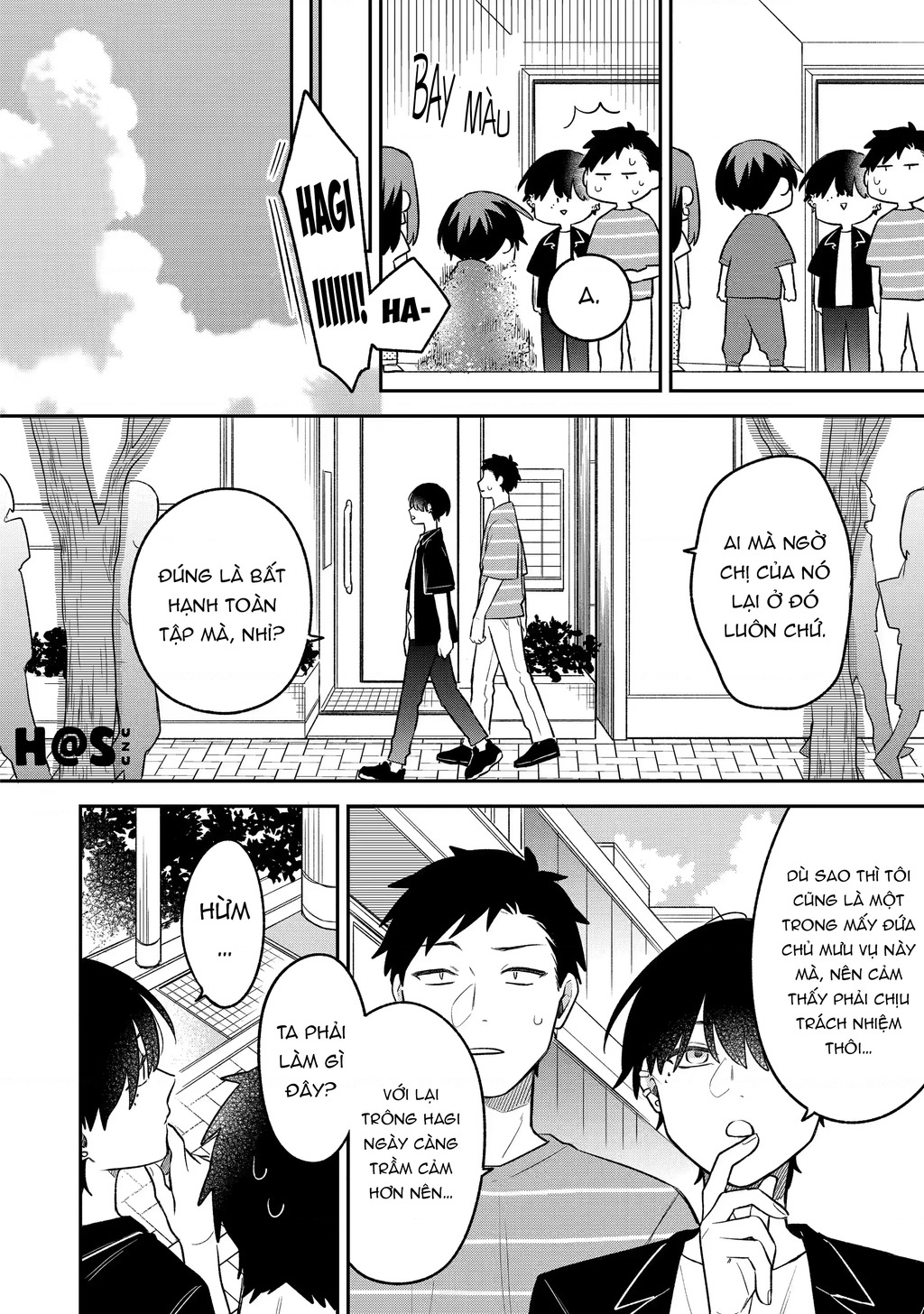 Khi “Trai” Đẹp Hẹn Hò Chapter 19 - Trang 2